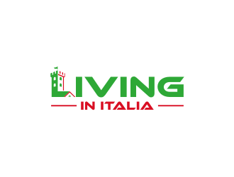 Living in Italia logo design by larasati