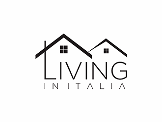Living in Italia logo design by kurnia