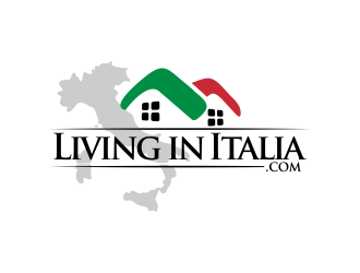 Living in Italia logo design by YONK