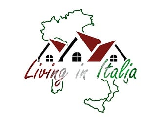 Living in Italia logo design by bulatITA