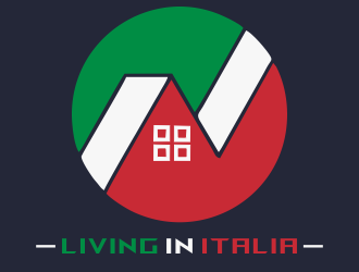 Living in Italia logo design by Aldo
