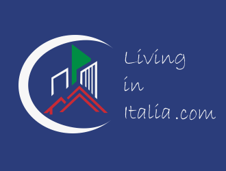 Living in Italia logo design by Aldo