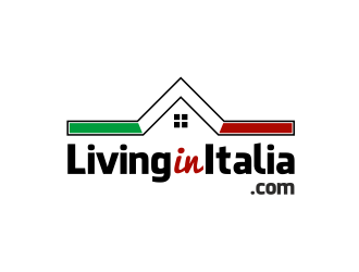 Living in Italia logo design by serprimero