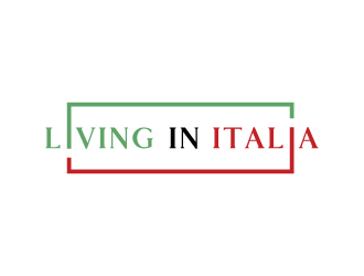Living in Italia logo design by akilis13