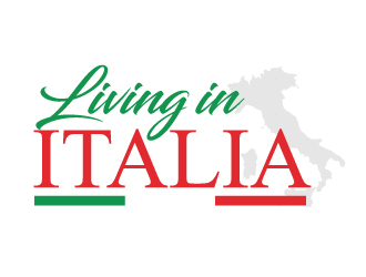 Living in Italia logo design by jaize
