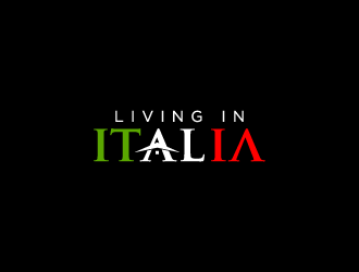 Living in Italia logo design by torresace