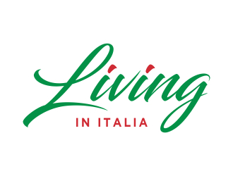 Living in Italia logo design by excelentlogo