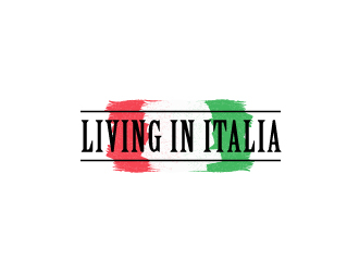 Living in Italia logo design by gateout