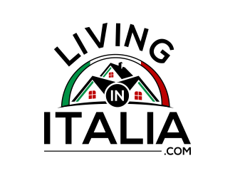 Living in Italia logo design by ingepro