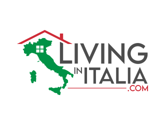 Living in Italia logo design by ingepro