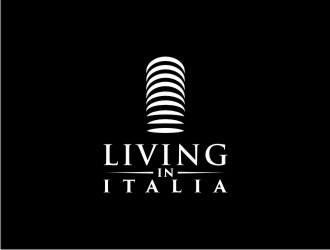 Living in Italia logo design by KaySa