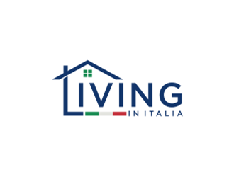 Living in Italia logo design by sheilavalencia
