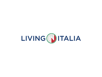 Living in Italia logo design by sheilavalencia