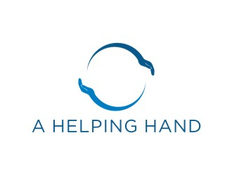 A Helping Hand logo design by sabyan