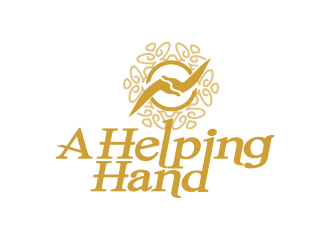 A Helping Hand logo design by YONK