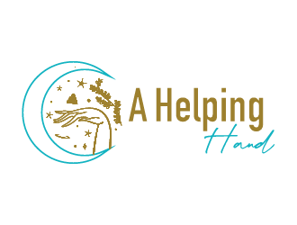 A Helping Hand logo design by Ultimatum