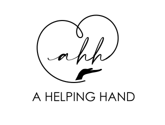A Helping Hand logo design by Rossee