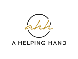 A Helping Hand logo design by akilis13