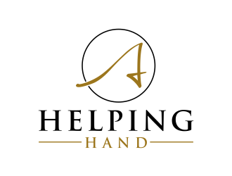 A Helping Hand logo design by aflah