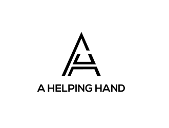 A Helping Hand logo design by Rossee