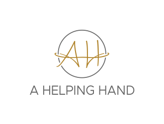 A Helping Hand logo design by done