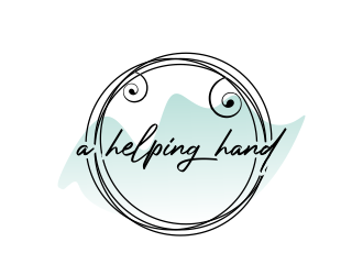 A Helping Hand logo design by JessicaLopes