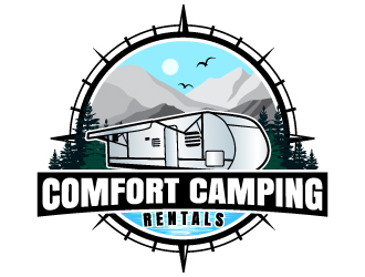 Comfort Camping Rentals logo design by uttam