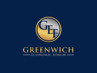 Greenwich Economic Forum logo design by alby