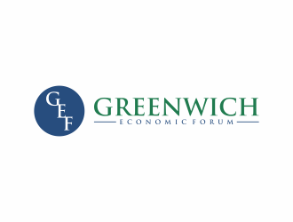 Greenwich Economic Forum logo design by mukleyRx
