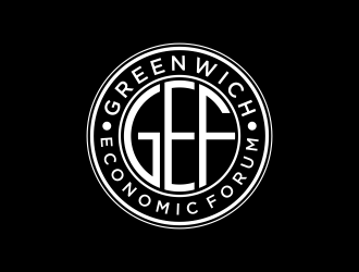 Greenwich Economic Forum logo design by GassPoll