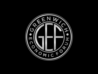 Greenwich Economic Forum logo design by GassPoll