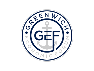 Greenwich Economic Forum logo design by GassPoll