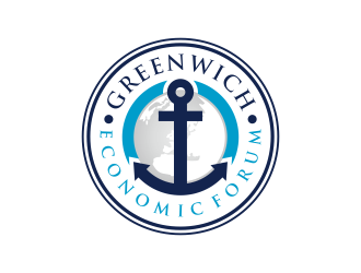 Greenwich Economic Forum logo design by GassPoll