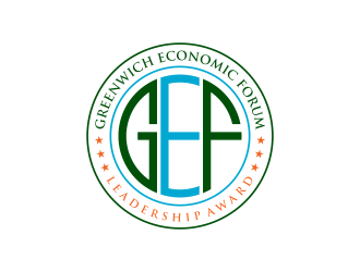 Greenwich Economic Forum logo design by Lafayate