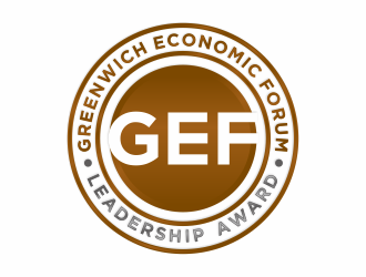 Greenwich Economic Forum logo design by hidro
