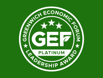 Greenwich Economic Forum logo design by Panara