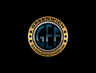 Greenwich Economic Forum logo design by artery