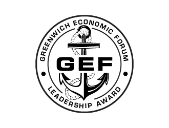 Greenwich Economic Forum logo design by cybil