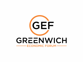 Greenwich Economic Forum logo design by hopee