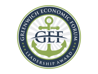 Greenwich Economic Forum logo design by akilis13