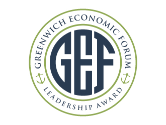 Greenwich Economic Forum logo design by akilis13