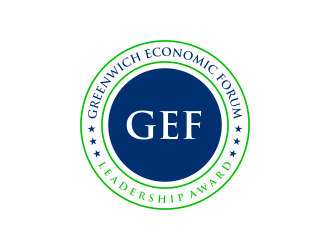 Greenwich Economic Forum logo design by Lafayate