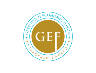 Greenwich Economic Forum logo design by Lafayate