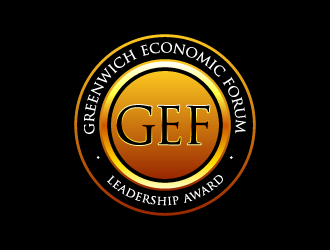 Greenwich Economic Forum logo design by Ultimatum