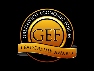 Greenwich Economic Forum logo design by Ultimatum
