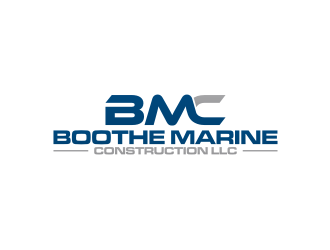 Boothe Marine Construction LLC logo design by muda_belia