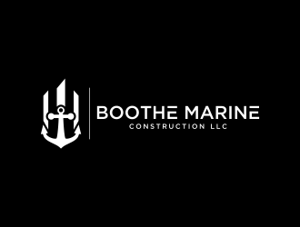 Boothe Marine Construction LLC logo design by tukang ngopi