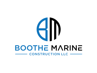 Boothe Marine Construction LLC logo design by dodihanz