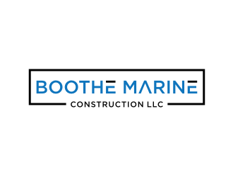 Boothe Marine Construction LLC logo design by dodihanz