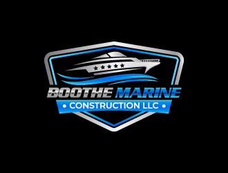 Boothe Marine Construction LLC logo design by zinnia